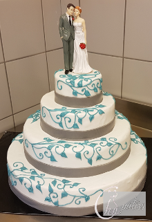chapatiss cake design piece montee mariage